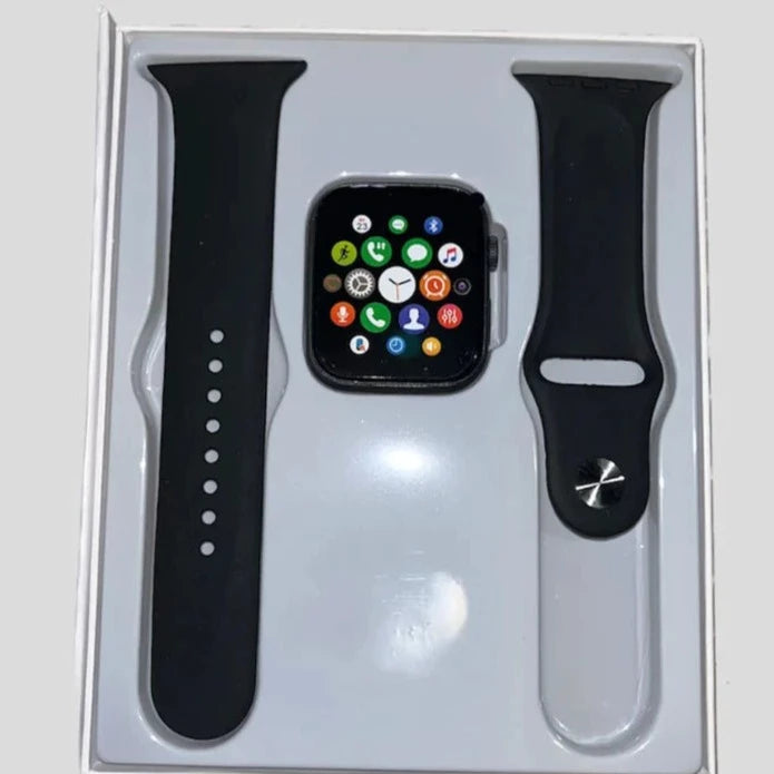 Reloj Smart Watch Ultra T800 Color de la caja Negro Color de la malla Negro  Color del bisel Negro Diseño de la malla Deportiva